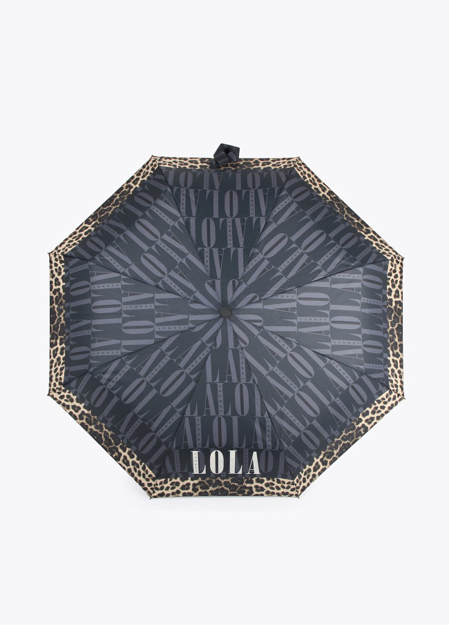 Parapluie automatique à imprimé Lola et