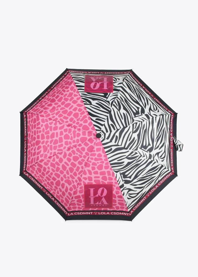 Automatic umbrella with different animal