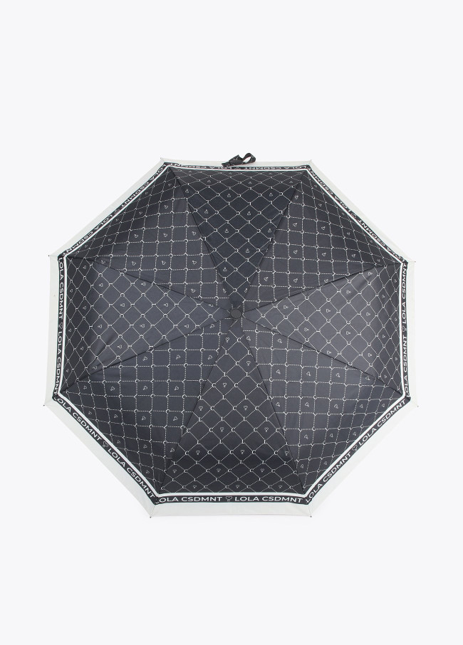 Guarda-chuva automático com estampado LC