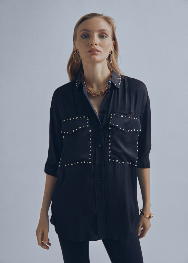 Camisa oversize