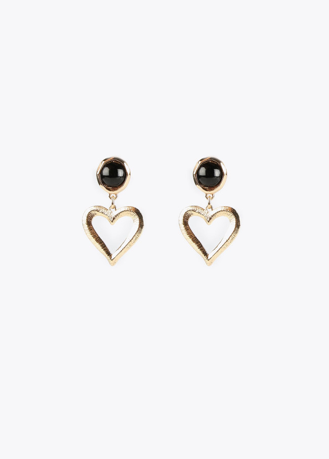 Heart earrings