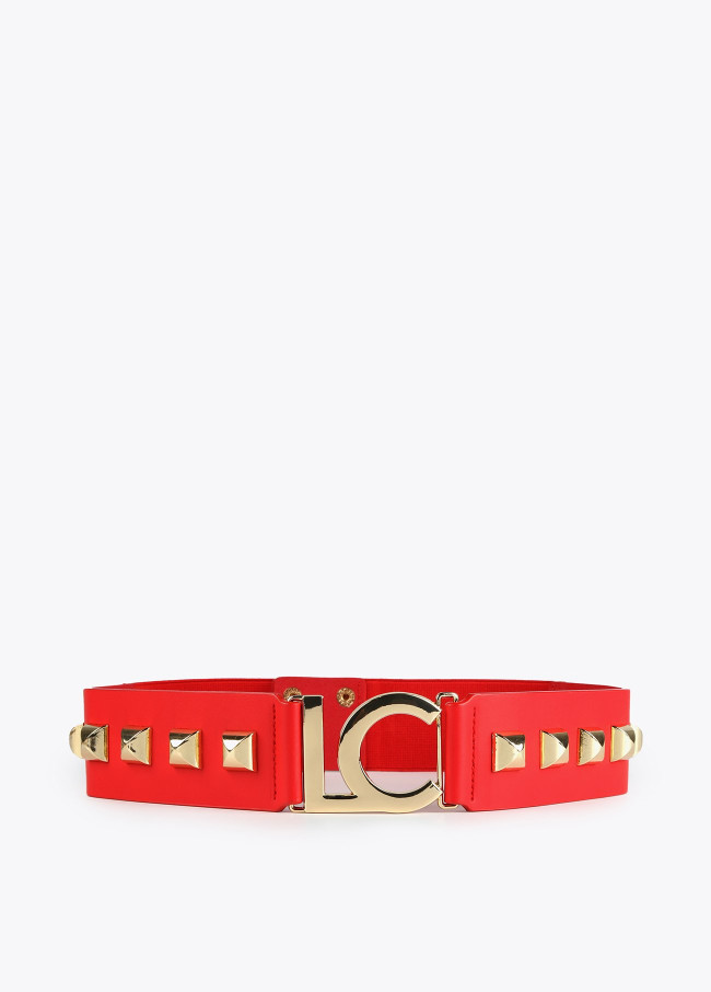 Ceinture LC clous