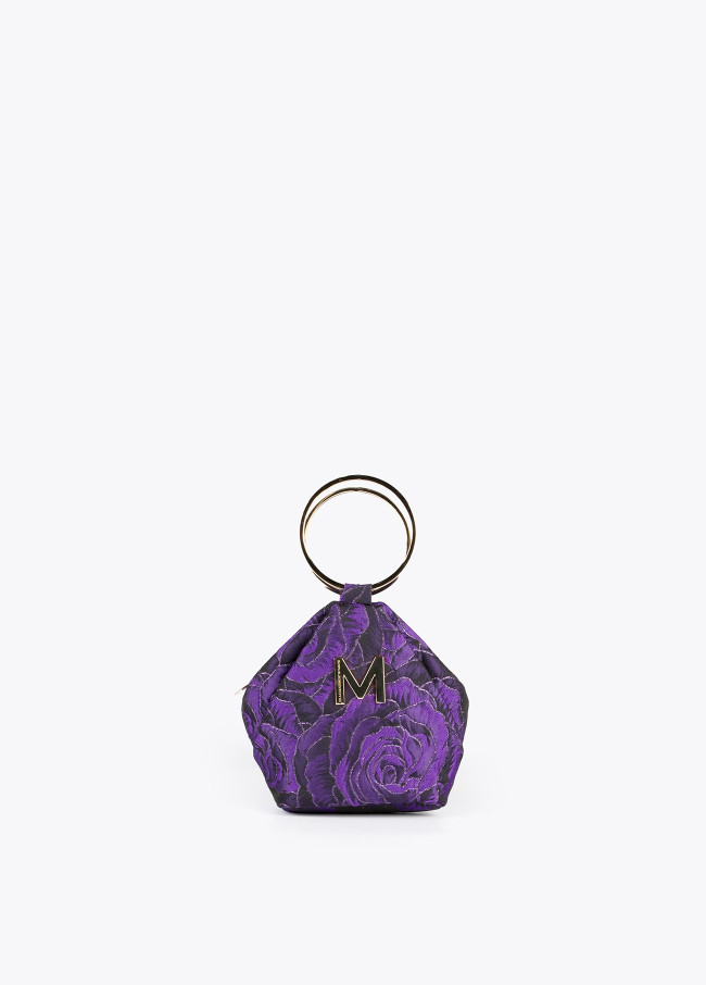 Petit sac à main lilas