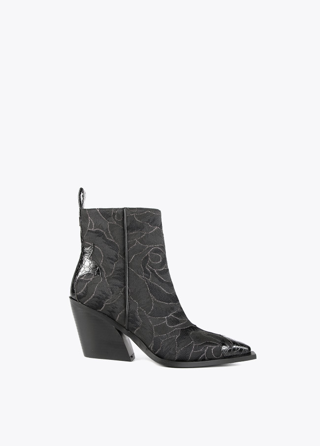 Bottines cowboy