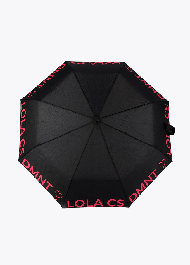 Automatic logo umbrella