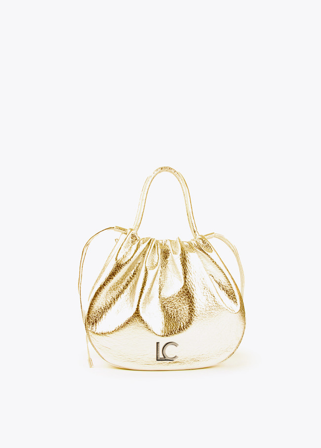 Sac cabas demi-cercle