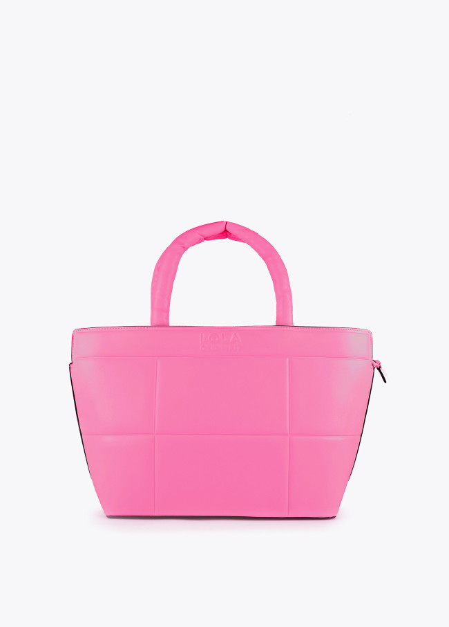 Borsa shopper imbottita