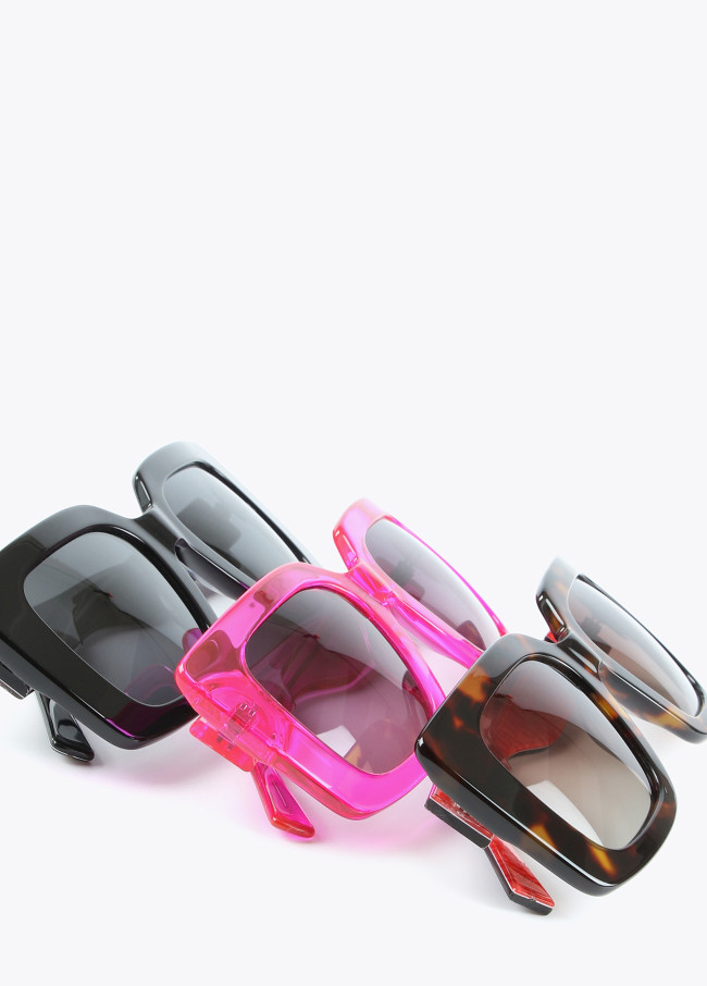 Square sunglasses