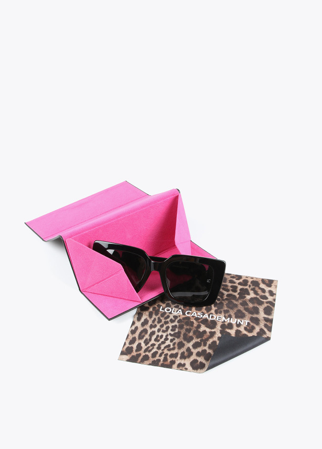 Square sunglasses