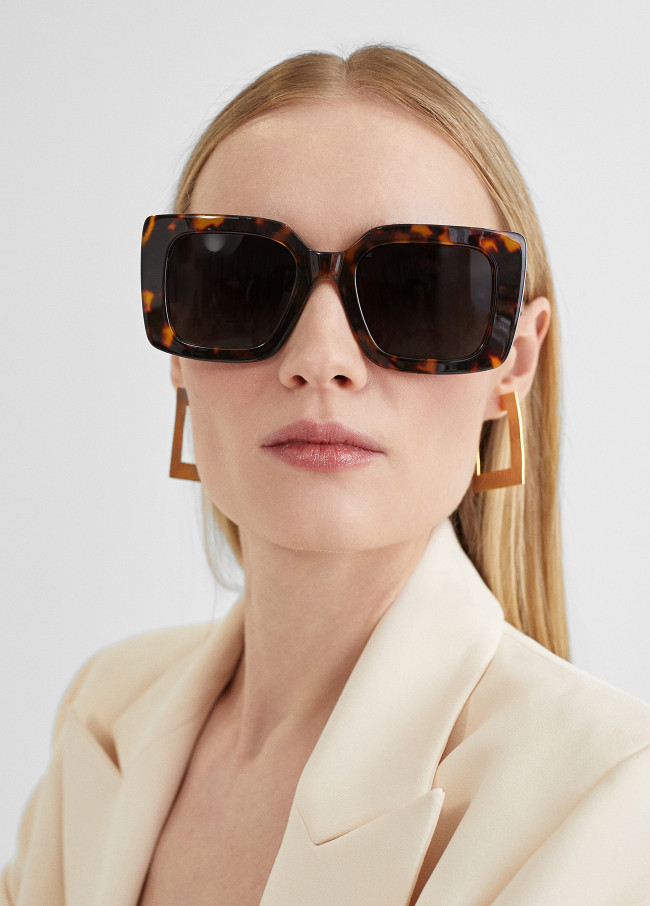 Square sunglasses