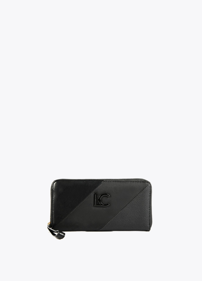 Large logo wallet