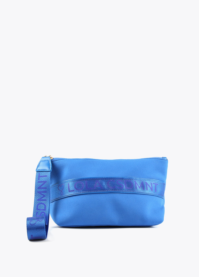 Neoprene toiletry bag