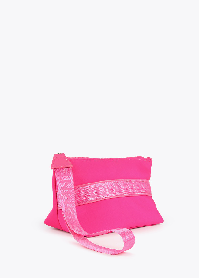 Neoprene toiletry bag