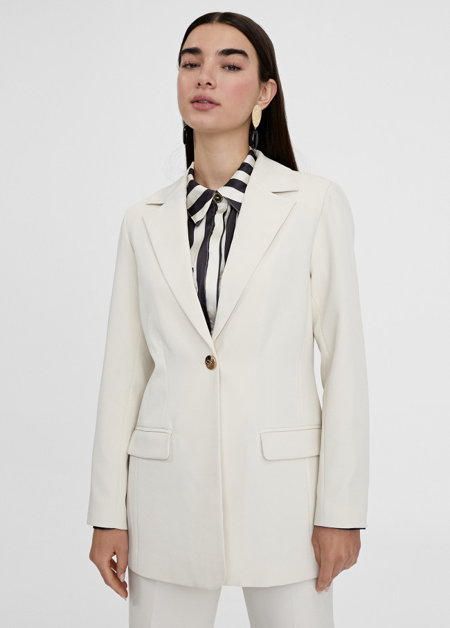 Blazer con fodera LC a contrasto