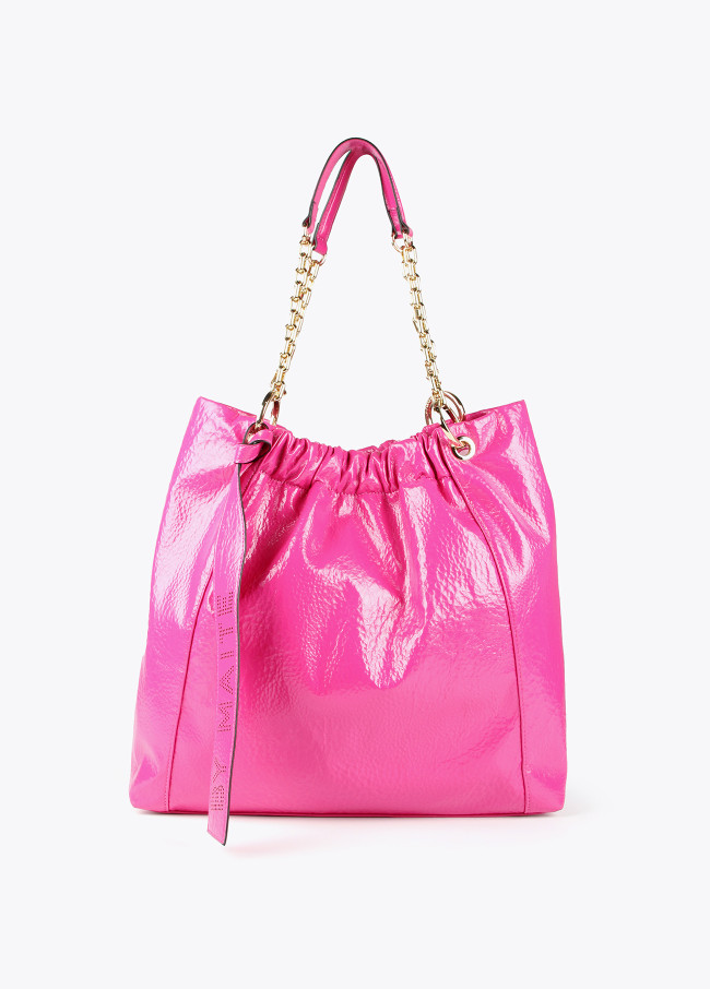 Sac cabas brillant