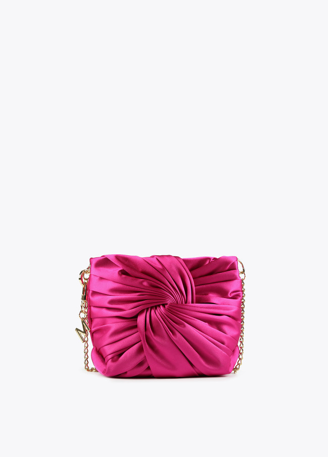 Evening bag with bow