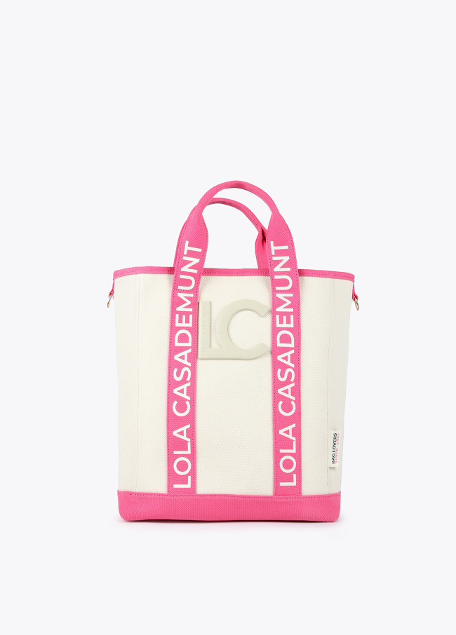 Logo tote bag