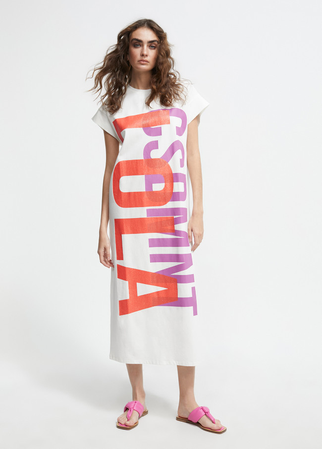 Robe longue application Lola