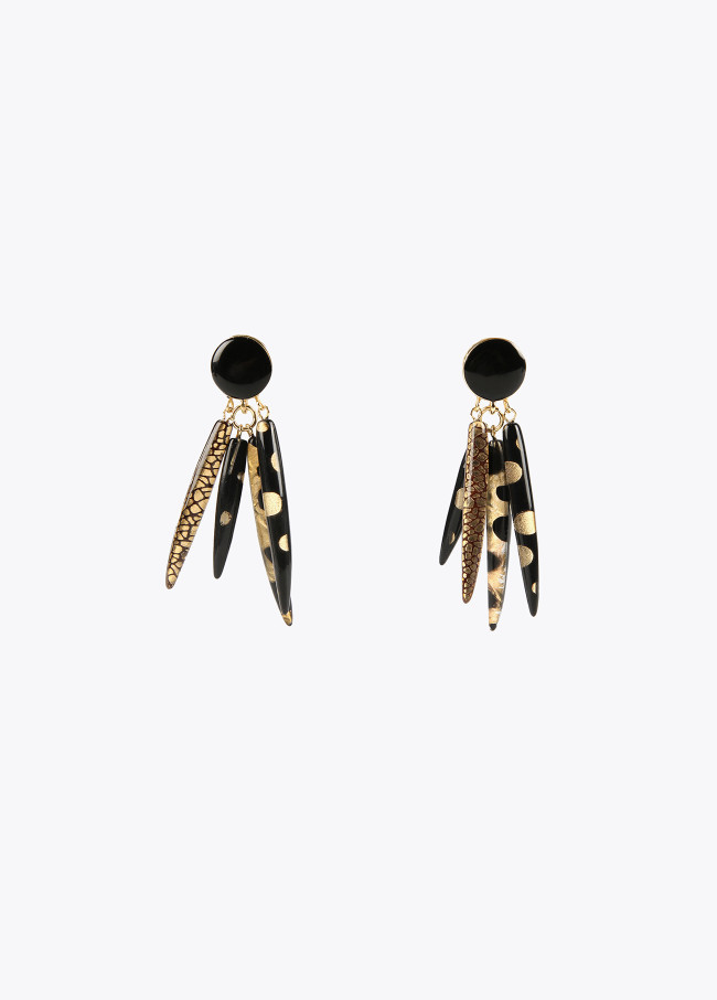 Boucles d’oreilles inspiration africaine