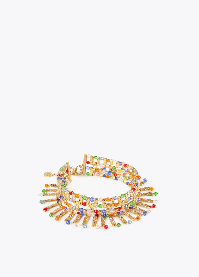 Choker multicolor