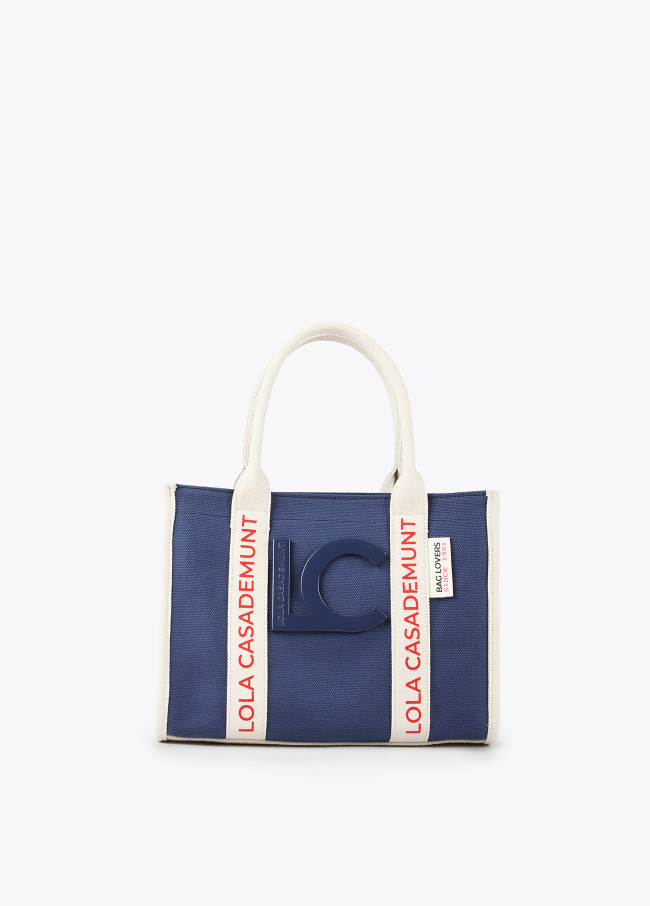 Logo crossbody bag