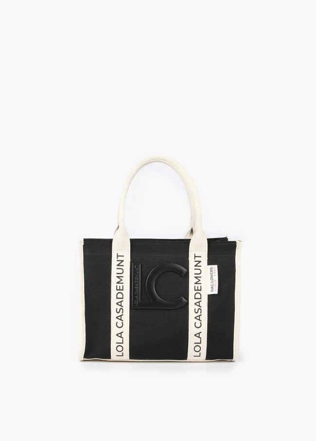 Logo crossbody bag